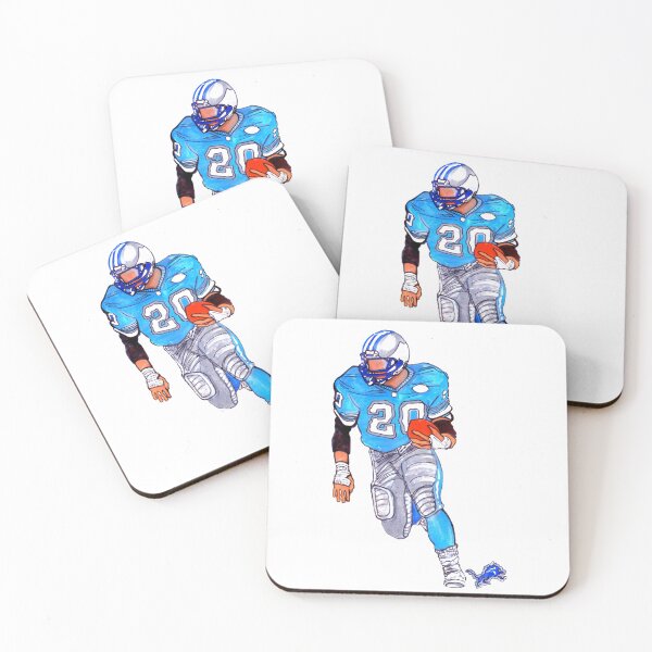 Item preview, "DETROIT GODS: BARRY SANDERS" designed and sold by SOLSKETCHES.