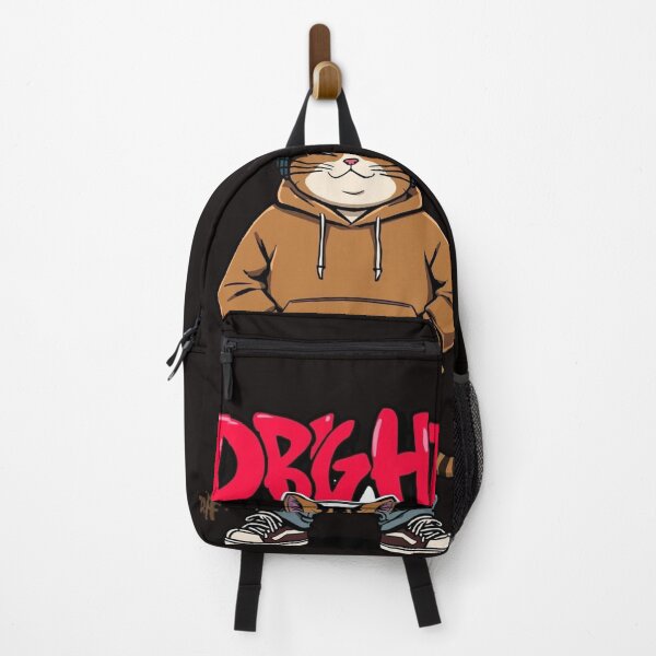 Item preview, DR!FT Streetwear Cat – Urban Hoodie Cartoon Design designed and sold by Danny-Arts1.