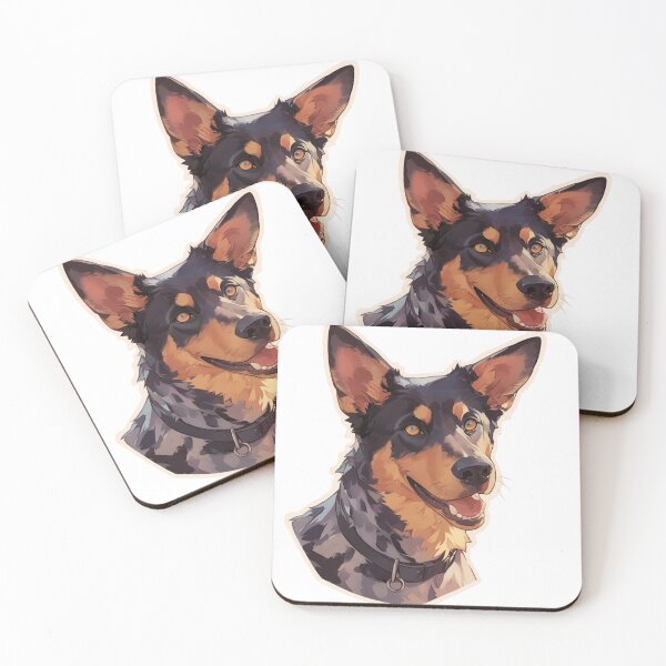 Item preview, Australian Kelpie designed and sold by SMARTKIT  DESIGNAGENCY.