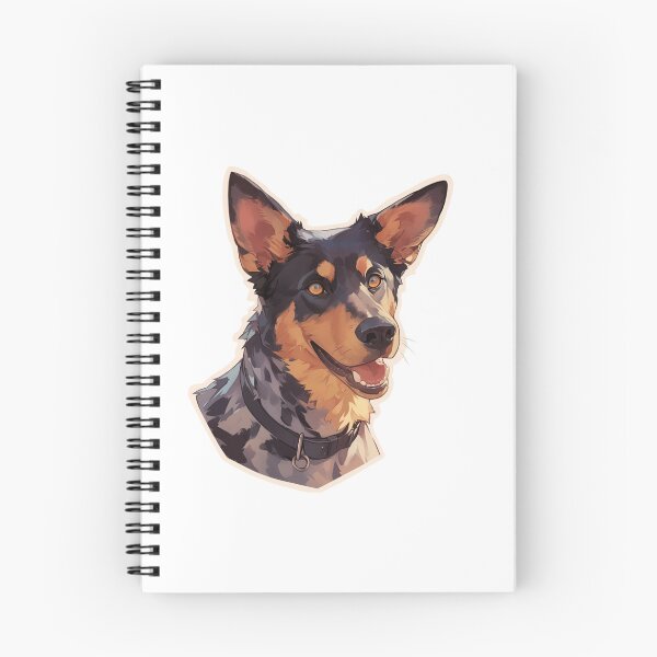 Item preview, Australian Kelpie designed and sold by SMARTKIT  DESIGNAGENCY.