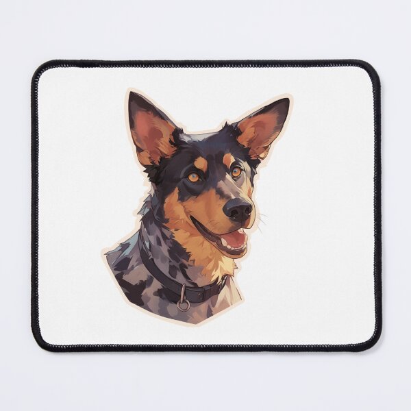 Item preview, Australian Kelpie designed and sold by SMARTKIT DESIGNAGENCY.