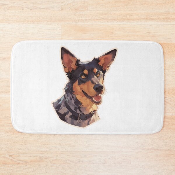 Item preview, Australian Kelpie designed and sold by SMARTKIT  DESIGNAGENCY.