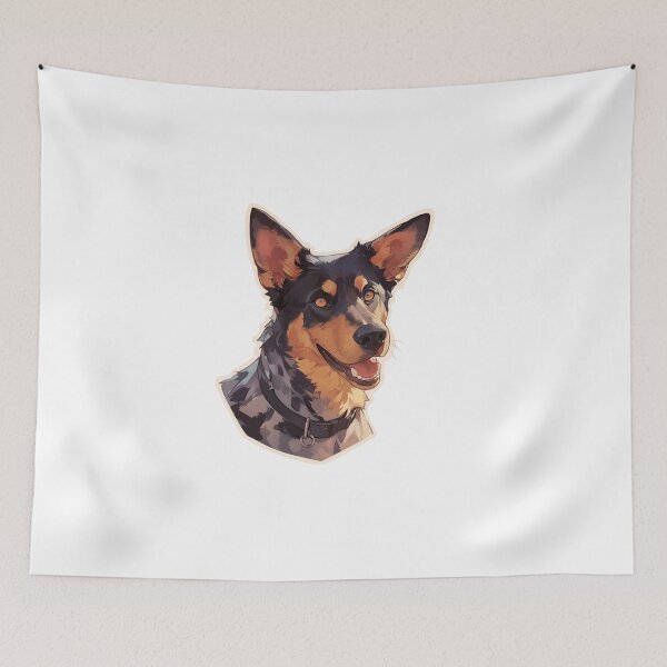 Item preview, Australian Kelpie designed and sold by SMARTKIT  DESIGNAGENCY.