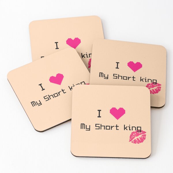 Item preview, I LOVE MY SHORT KING designed and sold by JuicyUS.