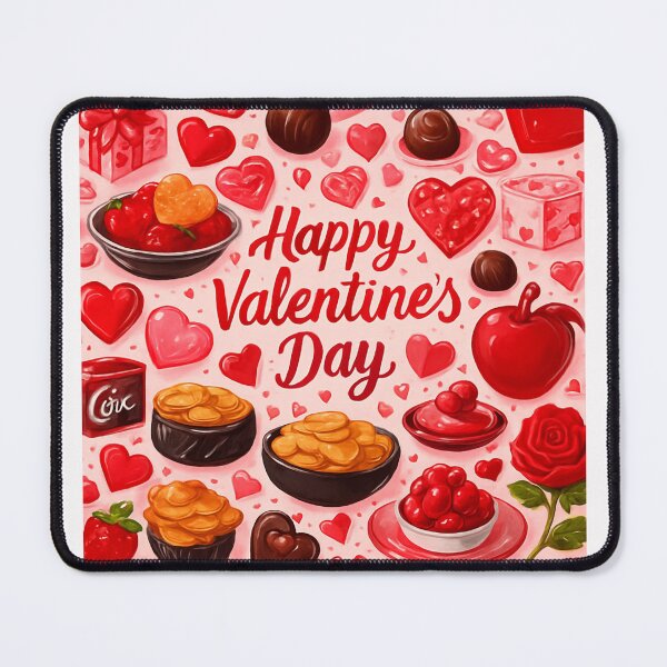 Item preview, The Language of Love is Snacks designed and sold by Zofia Sosnecka.