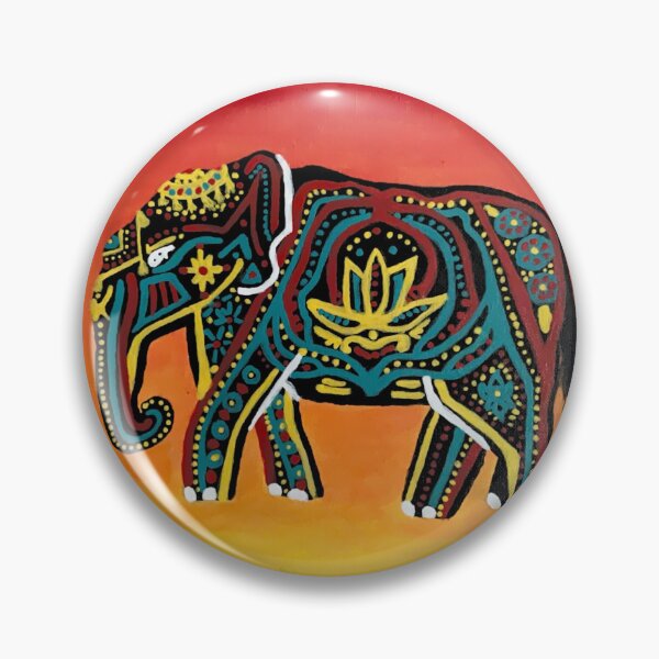Item preview, Sacred Elephant designed and sold by ColorMeShasty.