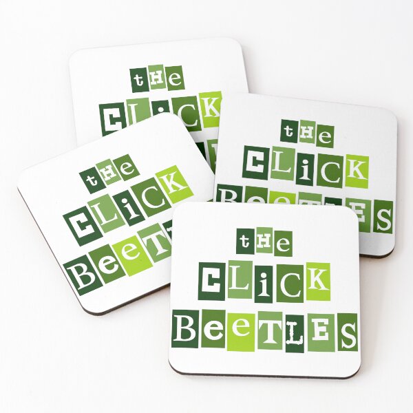 Item preview, The Click Beetles designed and sold by Normbot2000.