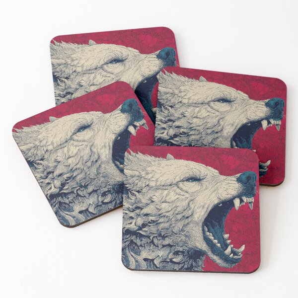 Item preview, Wild Fenrir designed and sold by NicolasGlowArt.