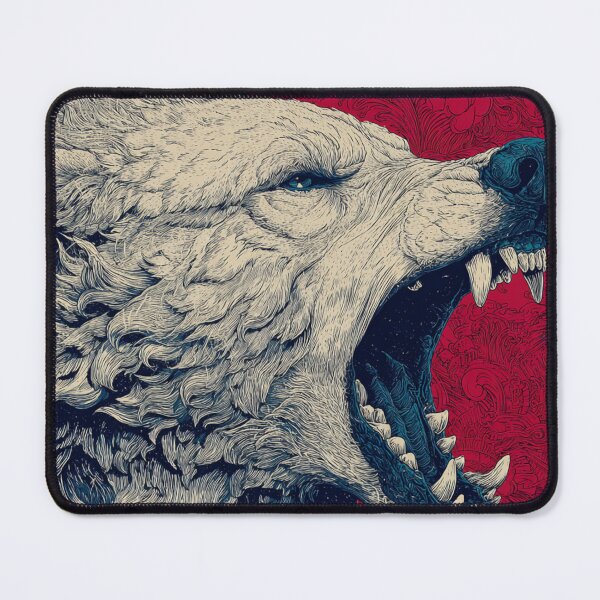 Item preview, Wild Fenrir designed and sold by NicolasGlowArt.