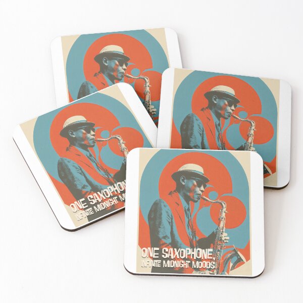 Item preview, Infinite Midnight Moods: Saxophone Soul in Retro Rhythm designed and sold by ForeverPrintsOK.