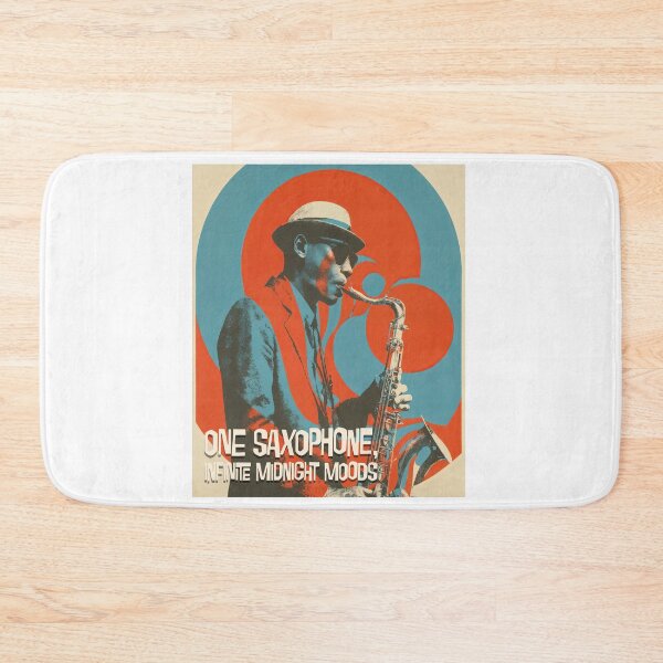 Item preview, Infinite Midnight Moods: Saxophone Soul in Retro Rhythm designed and sold by ForeverPrintsOK.