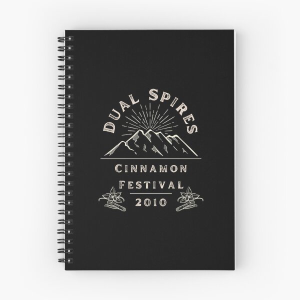 Item preview, Dual Spires Cinnamon Festival designed and sold by Baby-Care.