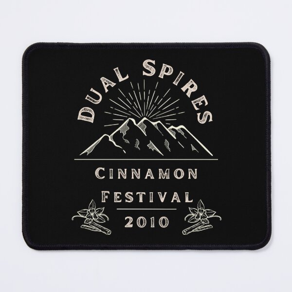 Item preview, Dual Spires Cinnamon Festival designed and sold by Baby-Care.