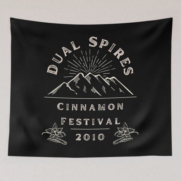 Item preview, Dual Spires Cinnamon Festival designed and sold by Baby-Care.