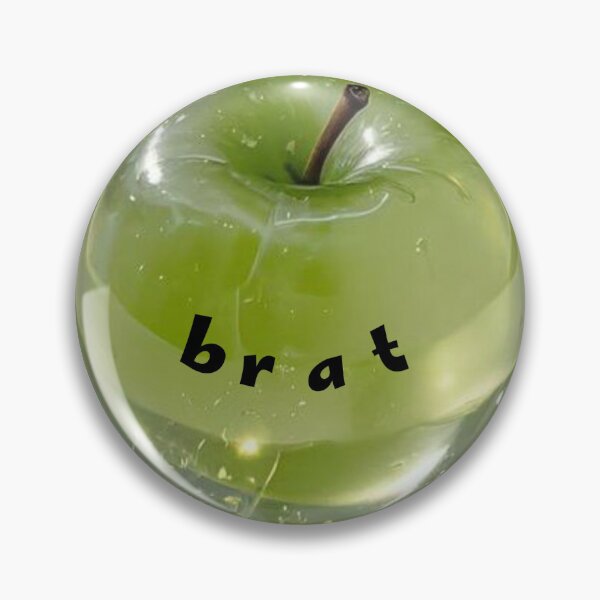 Item preview, Crystal green apple. Brat. designed and sold by YaroshMaria.