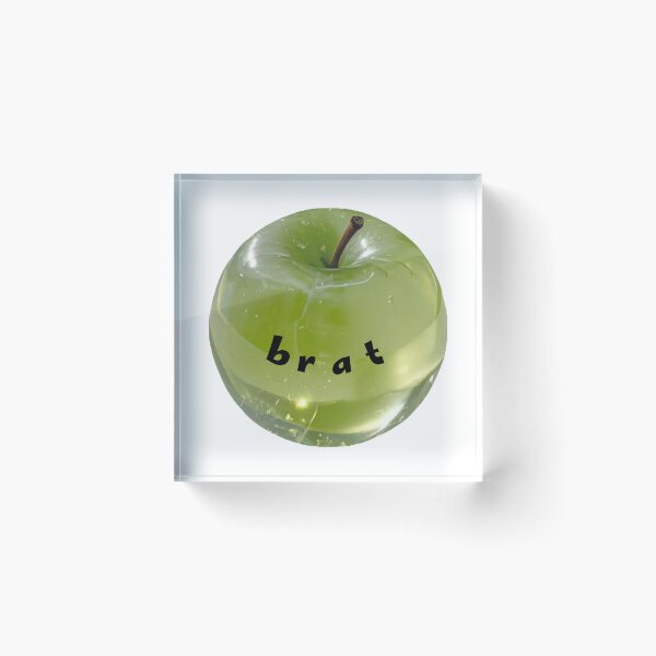Item preview, Crystal green apple. Brat. designed and sold by YaroshMaria.