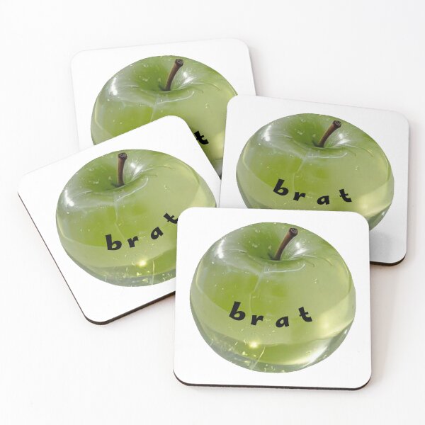 Item preview, Crystal green apple. Brat. designed and sold by YaroshMaria.