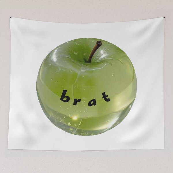 Item preview, Crystal green apple. Brat. designed and sold by YaroshMaria.