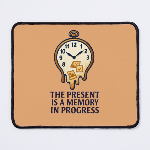 Item preview, The Present Is Memory Flowing Through Melting Time designed and sold by Kony83.