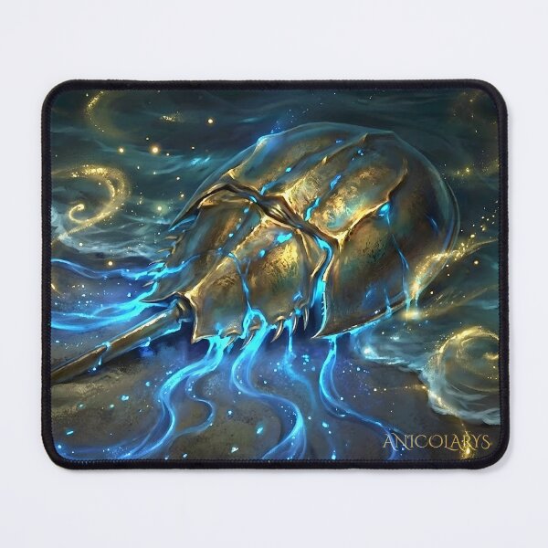 Item preview, Azur-Blood - Spirit #18 - Official Bestiary of Echoes Archive designed and sold by Anicolarys | Le Bestiaire des Échos.