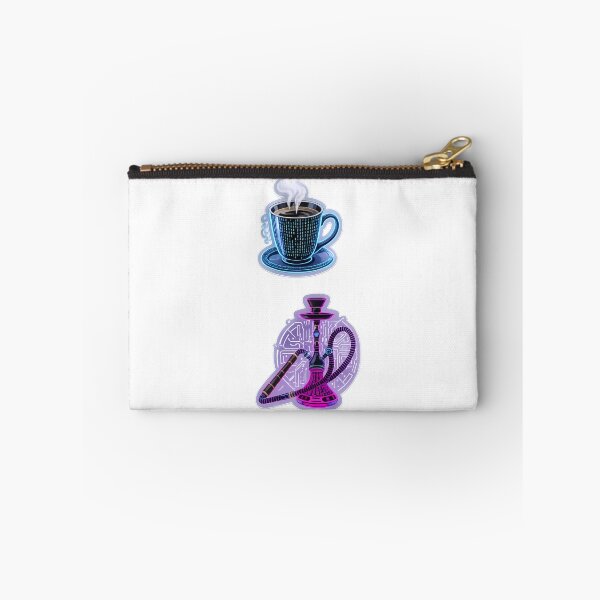 Item preview, Cyberpunk Istanbul Vol. 2: Digital Coffee & Circuit Hookah Sticker Pack designed and sold by etuvibes.