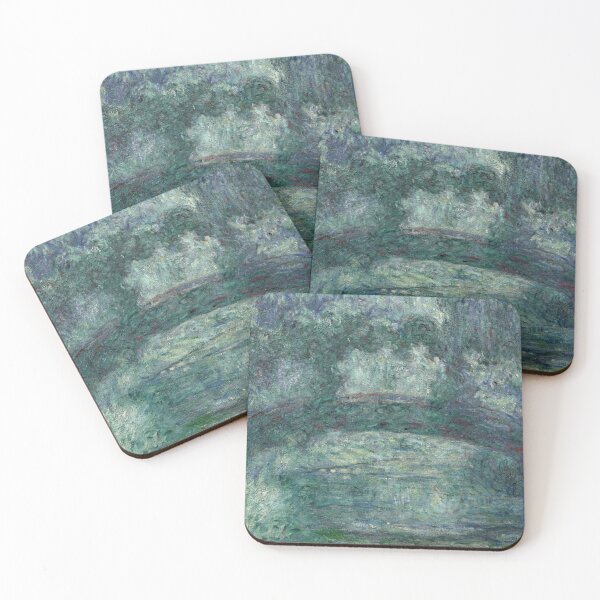 Item preview, The Japanese Bridge by Claude Monet: Serene Impressionist Garden Poster designed and sold by artofuniverse.