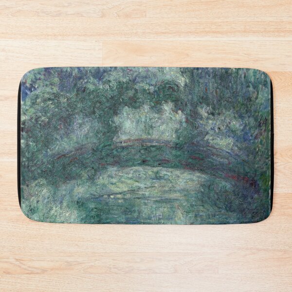 Item preview, The Japanese Bridge by Claude Monet: Serene Impressionist Garden Poster designed and sold by artofuniverse.