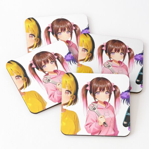 Item preview, Akihabara Motors "Signal Trio" - JDM Anime Girls designed and sold by AKIHABARAMOTORS.