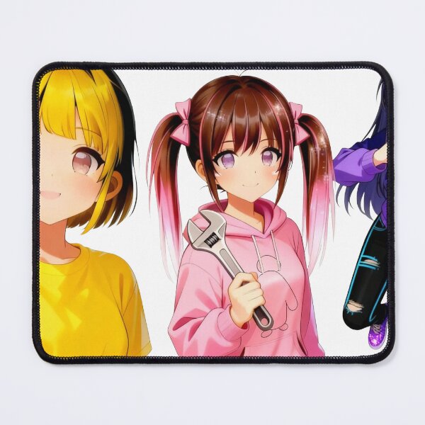 Item preview, Akihabara Motors "Signal Trio" - JDM Anime Girls designed and sold by AKIHABARAMOTORS.