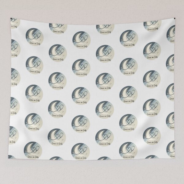 Item preview, Grace on Duty – Night Shift Nurse Faith Sticker designed and sold by Illustrated Faith.