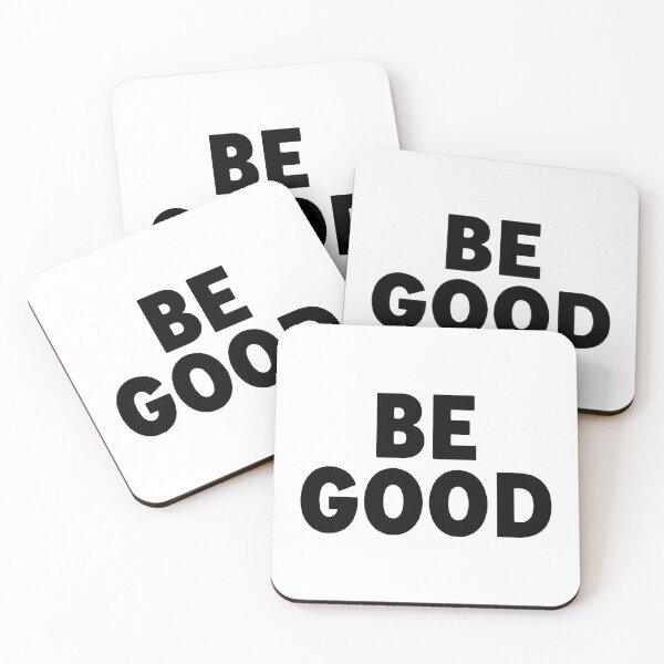 Item preview, Be Good Pin  designed and sold by SnarkoClothes.