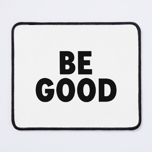 Item preview, Be Good Pin  designed and sold by SnarkoClothes.