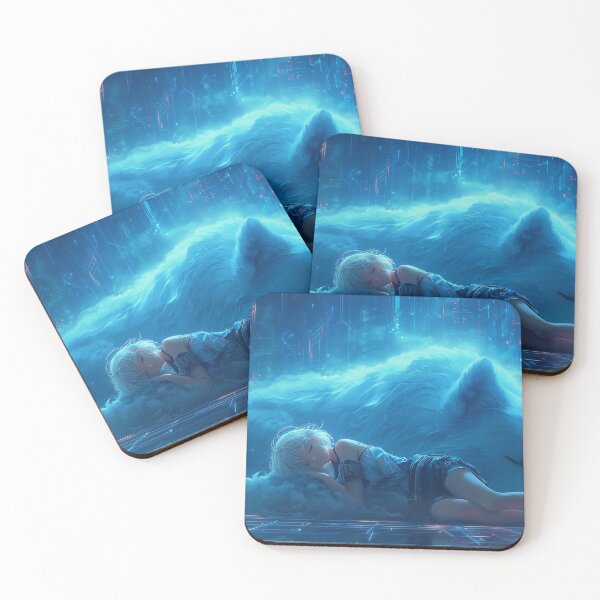Item preview, Liminal Guardians of the Sky designed and sold by oanaunciuleanu.