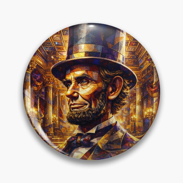 Item preview, Abraham Lincoln, The President Who Won The American Civil War, EA Soldier NFT Collection, USA Presidents Series designed and sold by EASNFTCOL.