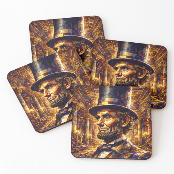 Item preview, Abraham Lincoln, The President Who Won The American Civil War, EA Soldier NFT Collection, USA Presidents Series designed and sold by EASNFTCOL.