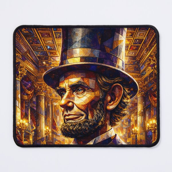 Item preview, Abraham Lincoln, The President Who Won The American Civil War, EA Soldier NFT Collection, USA Presidents Series designed and sold by EASNFTCOL.