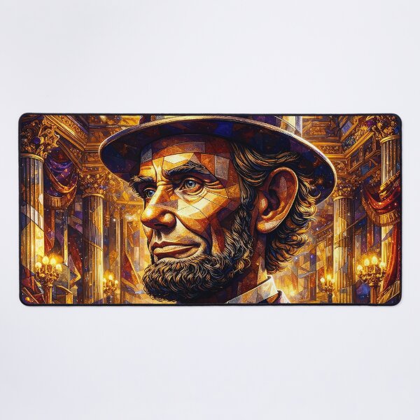 Item preview, Abraham Lincoln, The President Who Won The American Civil War, EA Soldier NFT Collection, USA Presidents Series designed and sold by EASNFTCOL.