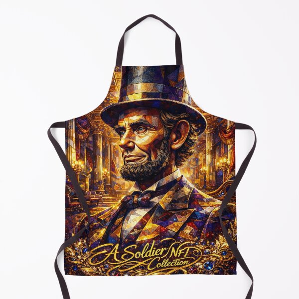 Item preview, Abraham Lincoln, The President Who Won The American Civil War, EA Soldier NFT Collection, USA Presidents Series designed and sold by EASNFTCOL.