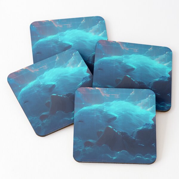 Item preview, Liminal Guardians of the Sky designed and sold by oanaunciuleanu.