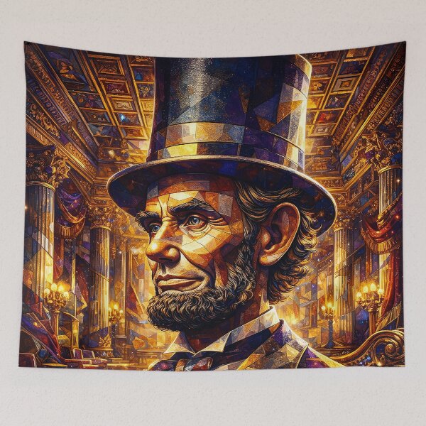 Item preview, Abraham Lincoln, The President Who Won The American Civil War, EA Soldier NFT Collection, USA Presidents Series designed and sold by EASNFTCOL.