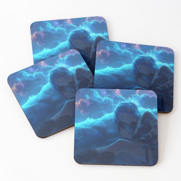 Item preview, Liminal Guardians of the Sky designed and sold by oanaunciuleanu.