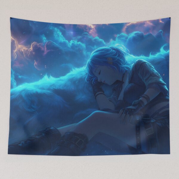 Item preview, Liminal Guardians of the Sky designed and sold by oanaunciuleanu.