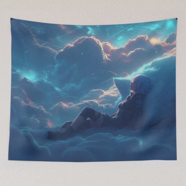 Item preview, Liminal Guardians of the Sky designed and sold by oanaunciuleanu.