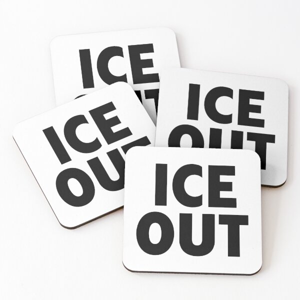 Item preview, Ice Out Pin  designed and sold by SnarkoClothes.