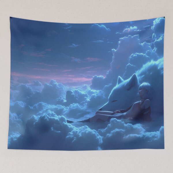 Item preview, Liminal Guardians of the Sky designed and sold by oanaunciuleanu.