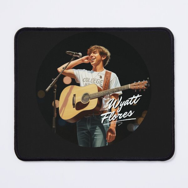 Item preview, Wyatt Flores HI - Def Paint Effect T-Shirt and Sticker designed and sold by DiverseDazzle.