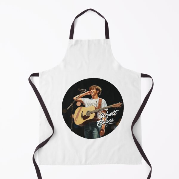 Item preview, Wyatt Flores HI - Def Paint Effect T-Shirt and Sticker designed and sold by DiverseDazzle.