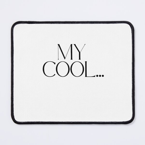 Item preview, MY COOL designed and sold by NOXVIA.