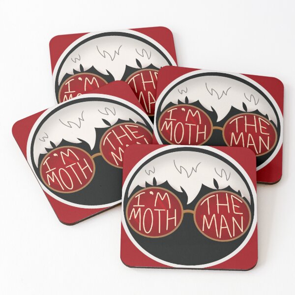 Item preview, I'm the Moth Man designed and sold by SamCatArt.