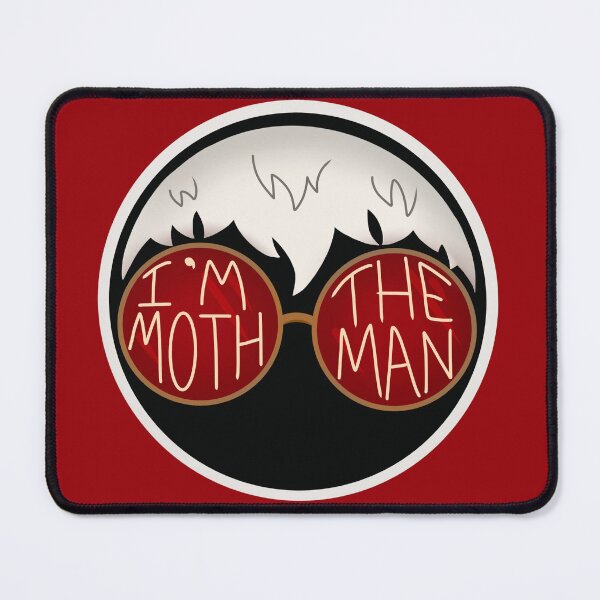 Item preview, I'm the Moth Man designed and sold by SamCatArt.